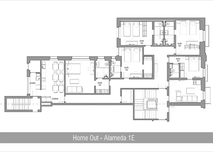 Home Out Rooms&Apartments