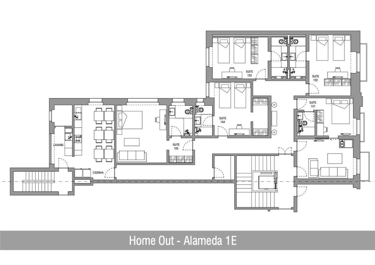 Home Out Rooms & Apartments *