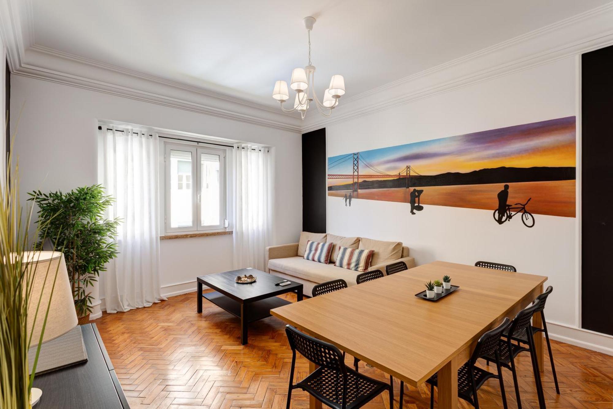 Appartement Out & Lissabon