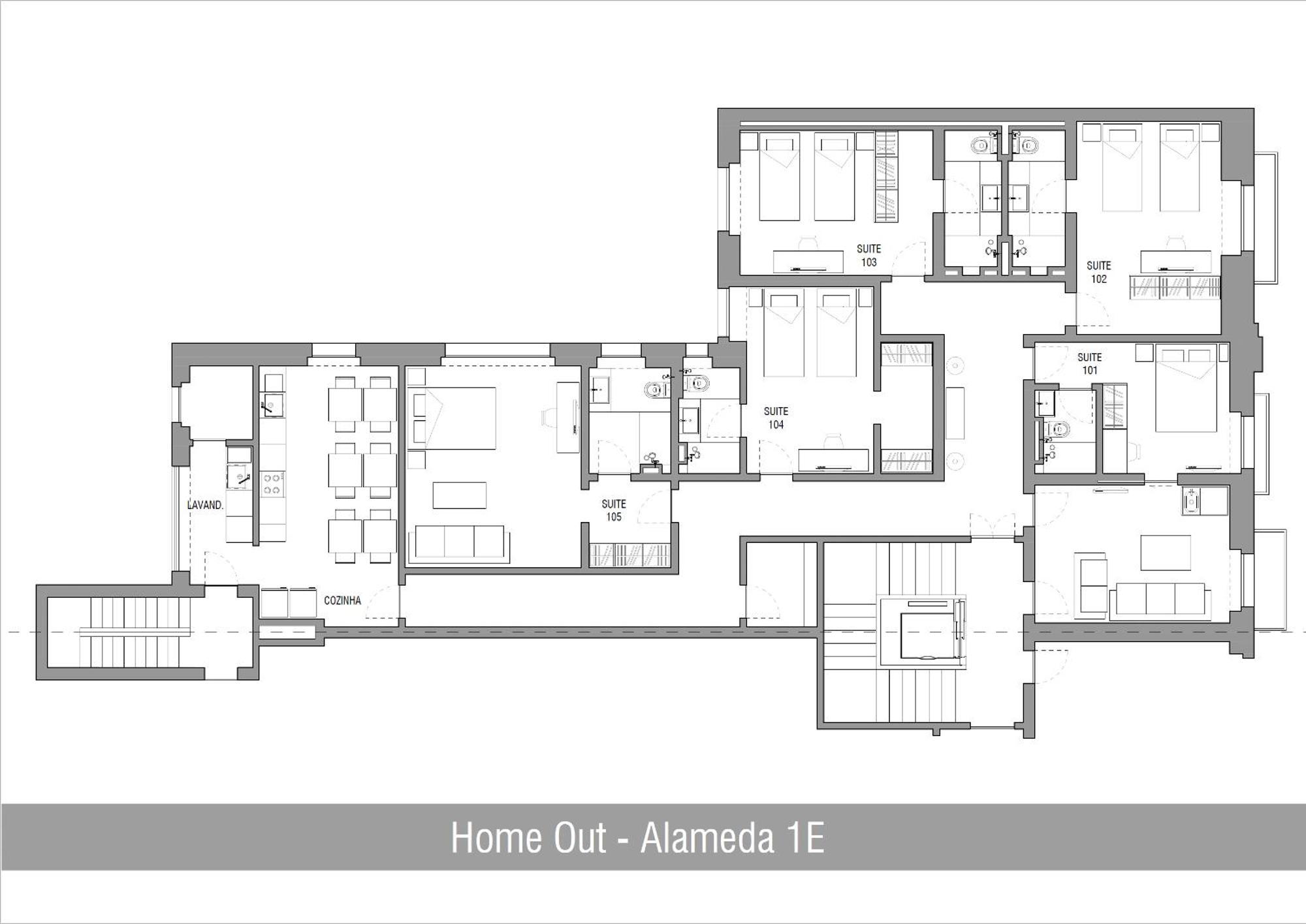 Home Out Rooms & Apartments Lejlighed Lisboa